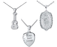 Stainless Steel Cremation Jewelry